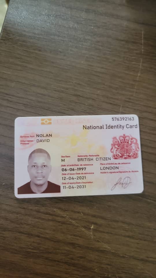 UK Driving Licence