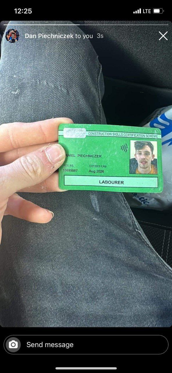 Cscs Green Labourer card - Image 2